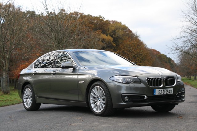 Car Reviews | BMW 518d | CompleteCar.ie
