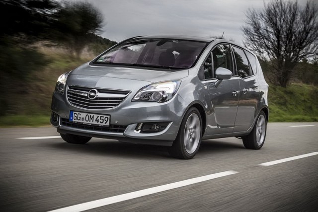 Opel Meriva 2010 (2010 - 2014) reviews, technical data, prices