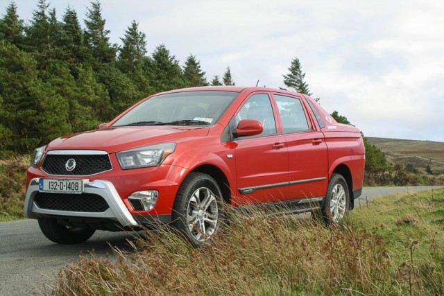 Car Reviews | SsangYong Korando Sports | CompleteCar.ie