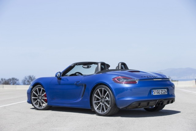 Car Reviews | Porsche Boxster GTS | CompleteCar.ie
