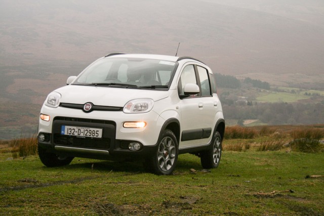 Car Reviews | Fiat Panda 4x4 | CompleteCar.ie