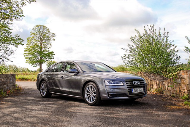 Car Reviews | Audi A8 saloon | CompleteCar.ie