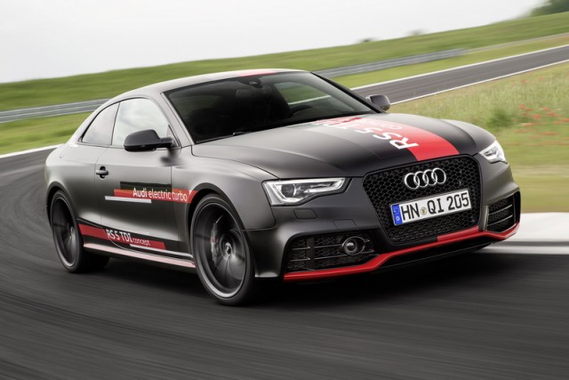 Car Reviews | Audi RS 5 TDI prototype | CompleteCar.ie
