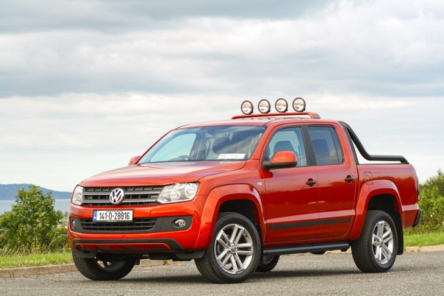 Car Reviews | Volkswagen Amarok TDI 258 | CompleteCar.ie