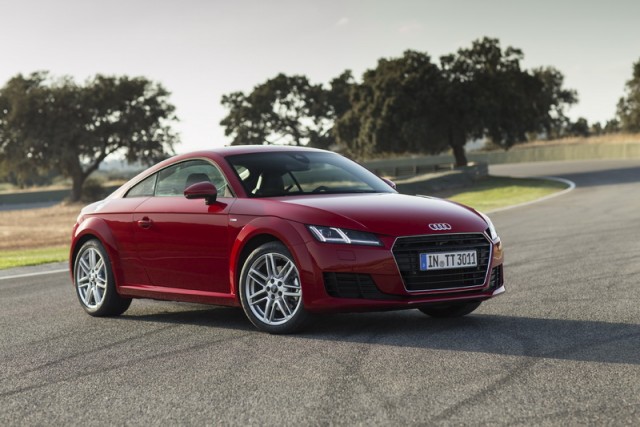 Car Reviews | Audi TT Coupe | CompleteCar.ie