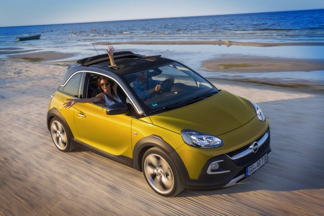 Car Reviews | Opel Adam Rocks | CompleteCar.ie