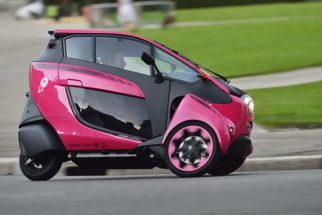 Car Reviews | Toyota i-Road | CompleteCar.ie