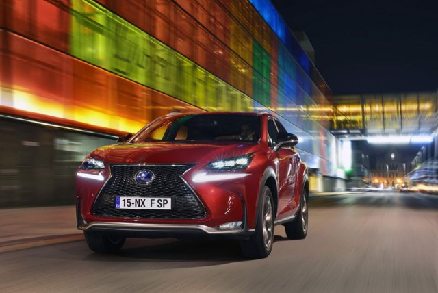 Car Reviews | Lexus NX 300h | CompleteCar.ie
