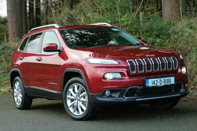 Car Reviews | Jeep Cherokee | CompleteCar.ie