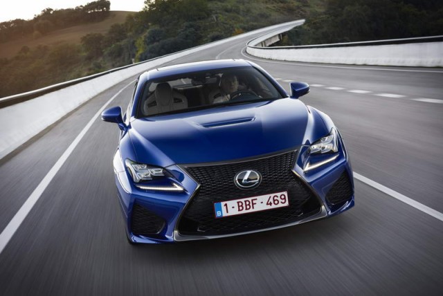 Car Reviews | Lexus RC F | CompleteCar.ie