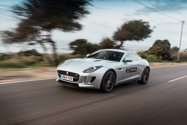 Car Reviews | Jaguar F-Type Coupe V6 S manual | CompleteCar.ie