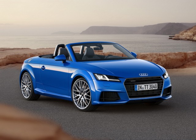 Car Reviews | Audi TT Roadster | CompleteCar.ie