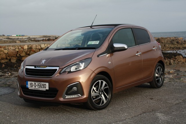 Car Reviews | Peugeot 108 | CompleteCar.ie