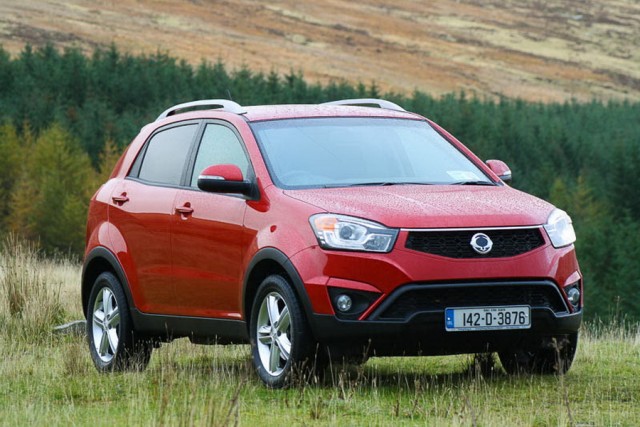 Car Reviews | SsangYong Korando | CompleteCar.ie