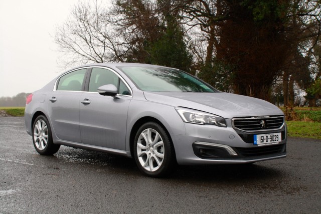Car Reviews | Peugeot 508 | CompleteCar.ie