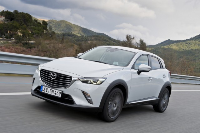 Car Reviews | Mazda CX-3 | CompleteCar.ie
