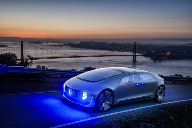 Car Reviews | Mercedes-Benz F 015 autonomous concept | CompleteCar.ie