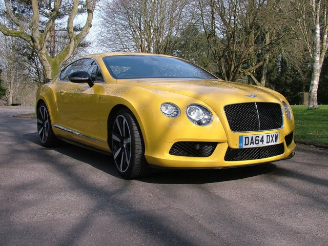 Car Reviews | Bentley Continental GT V8 | CompleteCar.ie