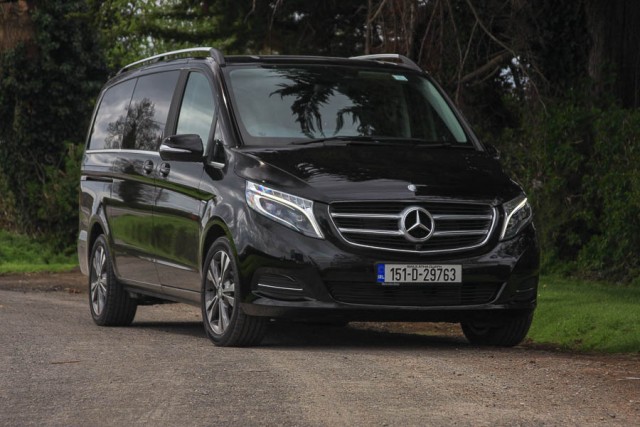 Car Reviews | Mercedes-Benz V-Class | CompleteCar.ie