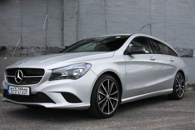 Car Reviews | Mercedes-Benz CLA Shooting Brake | CompleteCar.ie