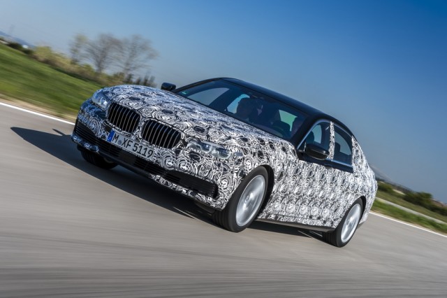 Car Reviews | BMW 7 Series (pre-production) | CompleteCar.ie