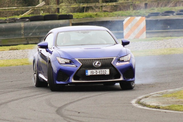 Car Reviews | Lexus RC F | CompleteCar.ie