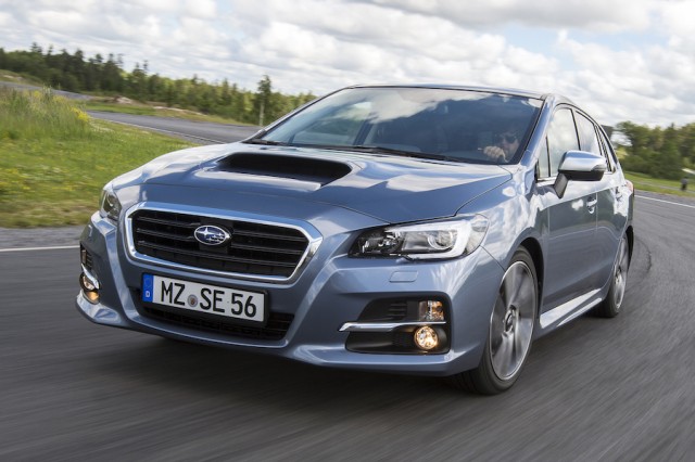Car Reviews | Subaru Levorg | CompleteCar.ie