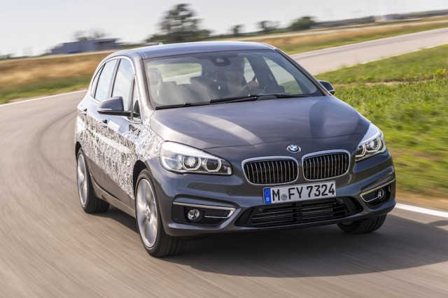 Car Reviews | BMW 220e hybrid prototype | CompleteCar.ie