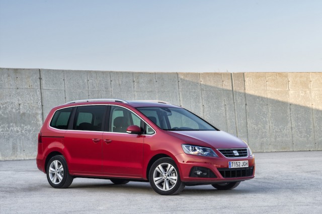Car Reviews | SEAT Alhambra | CompleteCar.ie