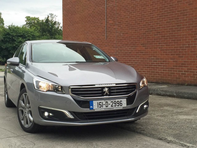 Car Reviews | Peugeot 508 | CompleteCar.ie