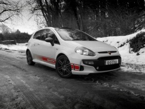 Car Reviews | Abarth Punto Evo | CompleteCar.ie