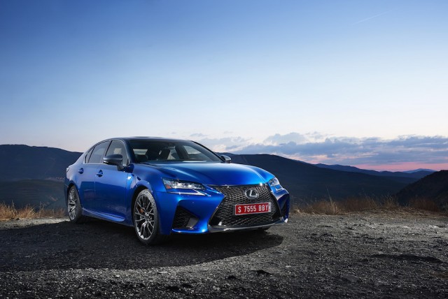 Car Reviews | Lexus GS F | CompleteCar.ie