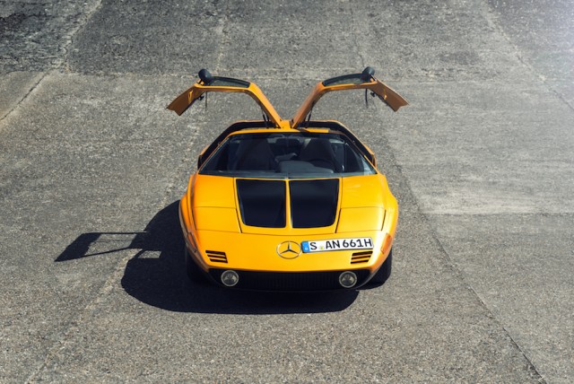Car Reviews | Mercedes-Benz C111 prototype | CompleteCar.ie