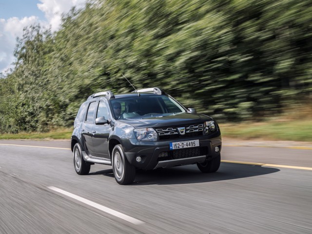 Car Reviews | Dacia Duster Commercial | CompleteCar.ie