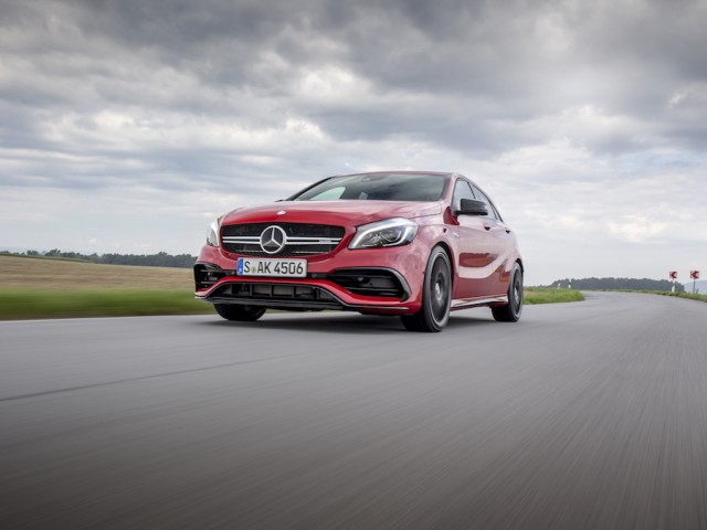 Car Reviews | Mercedes-AMG A 45 | CompleteCar.ie