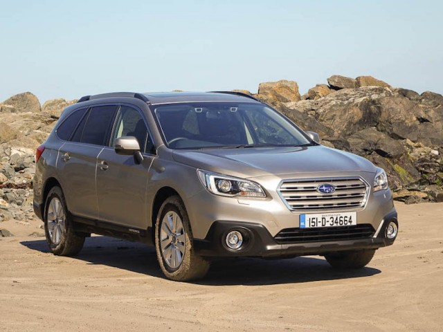 Car Reviews | Subaru Outback | CompleteCar.ie