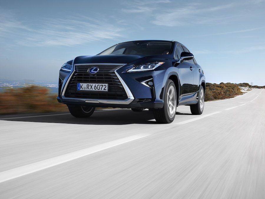 Car Reviews | Lexus RX 450h | CompleteCar.ie