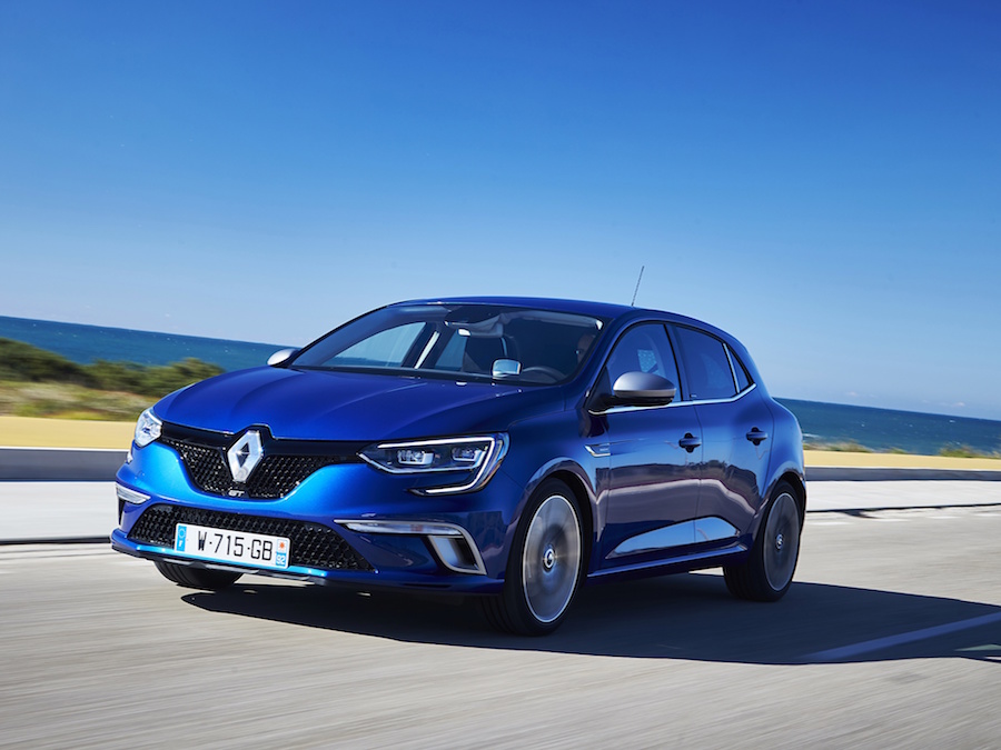 Car Reviews | Renault Megane GT | CompleteCar.ie