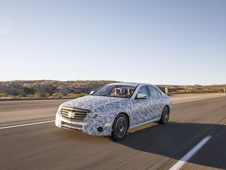 Car Reviews | Mercedes-Benz E-Class prototype | CompleteCar.ie
