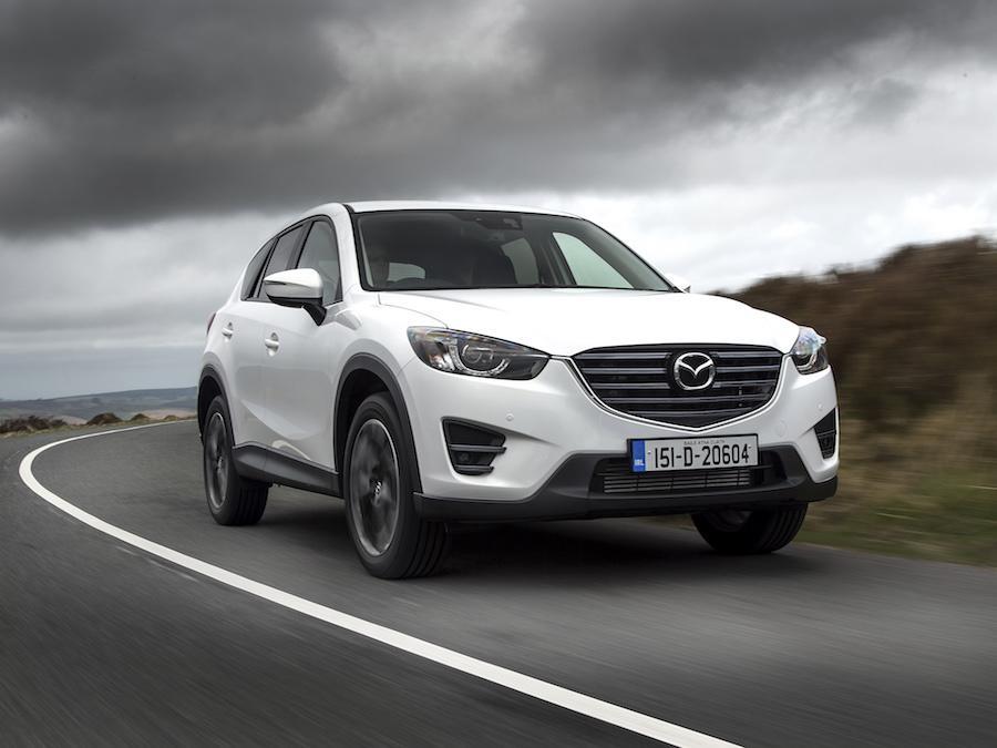 Car Reviews | Mazda CX-5 | CompleteCar.ie