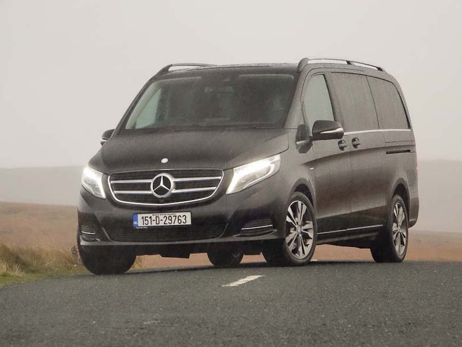 Car Reviews | Mercedes-Benz V-Class | CompleteCar.ie