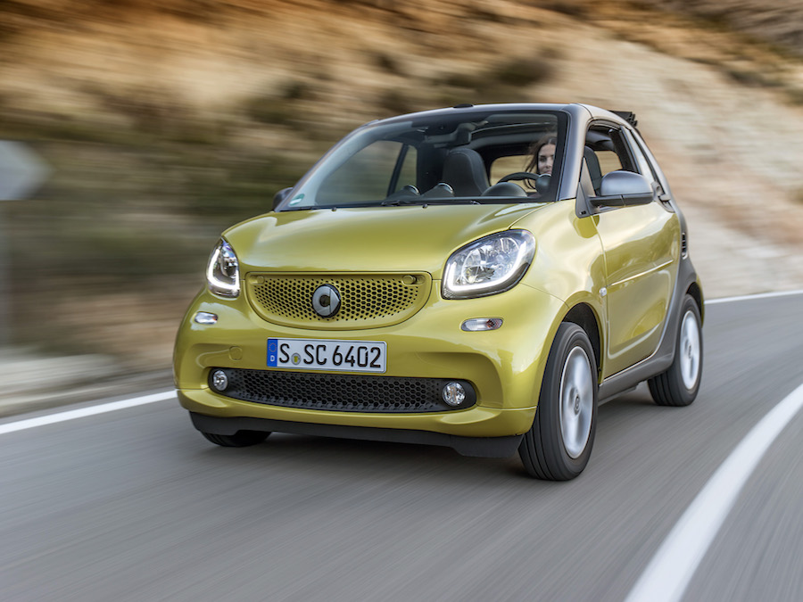 Car Reviews | Smart Fortwo Cabrio | CompleteCar.ie