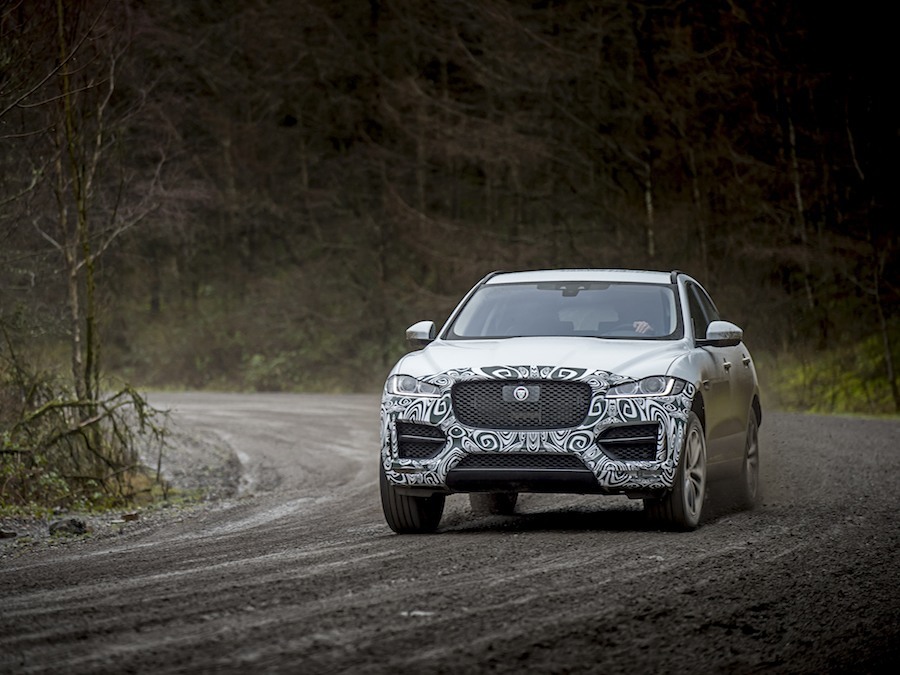Car Reviews | Jaguar F-Pace (pre-production) | CompleteCar.ie