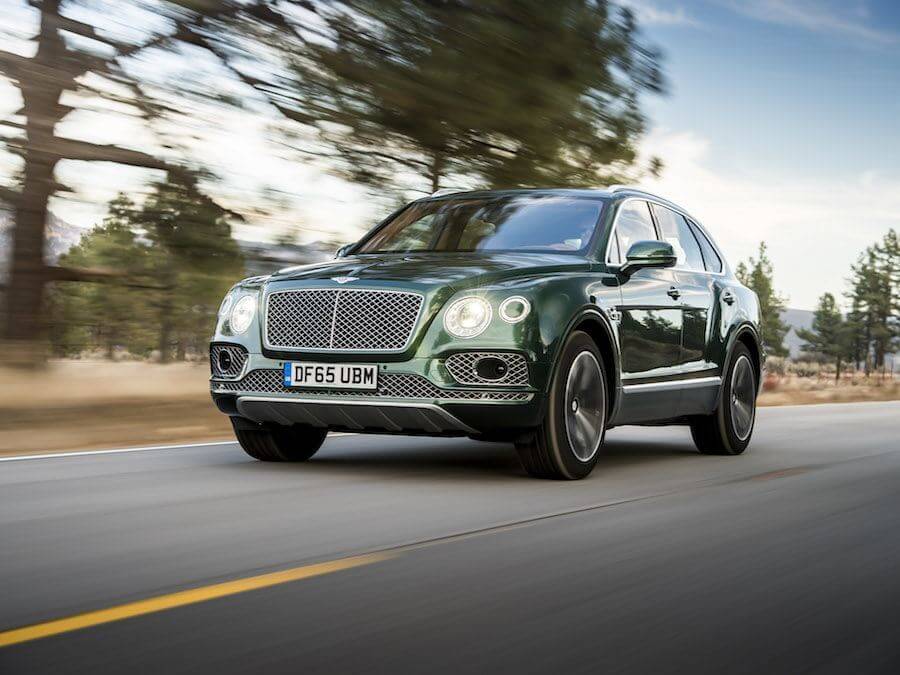Car Reviews | Bentley Bentayga | CompleteCar.ie
