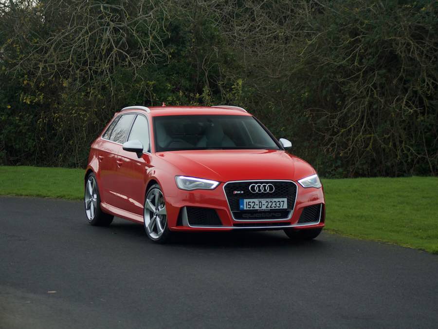 Car Reviews | Audi RS 3 Sportback | CompleteCar.ie