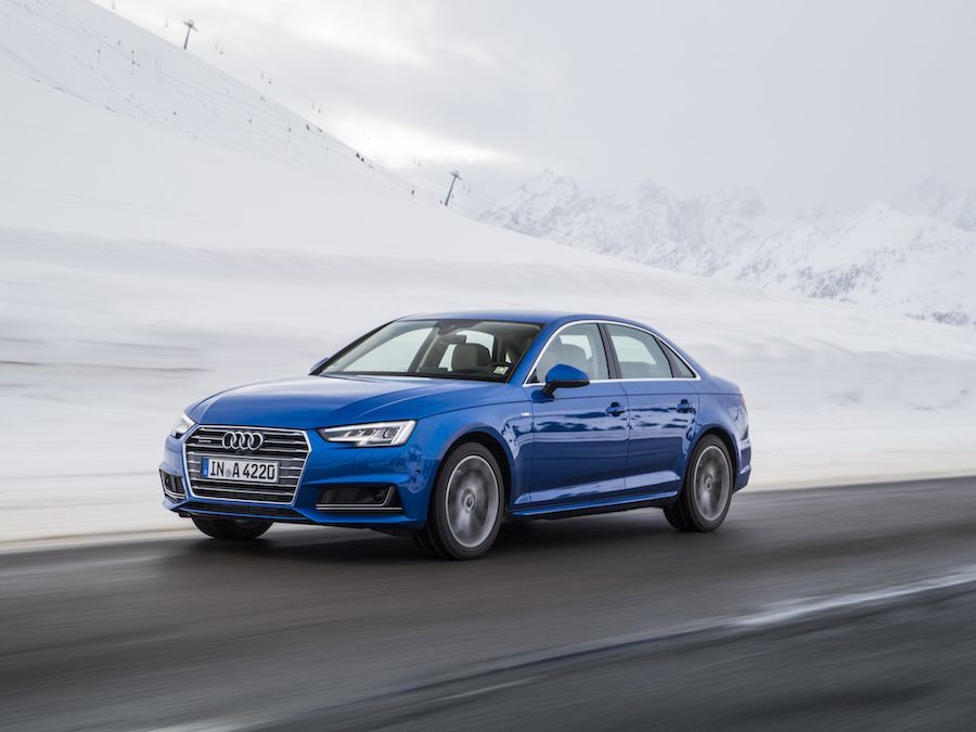Car Reviews | Audi A4 quattro ultra | CompleteCar.ie