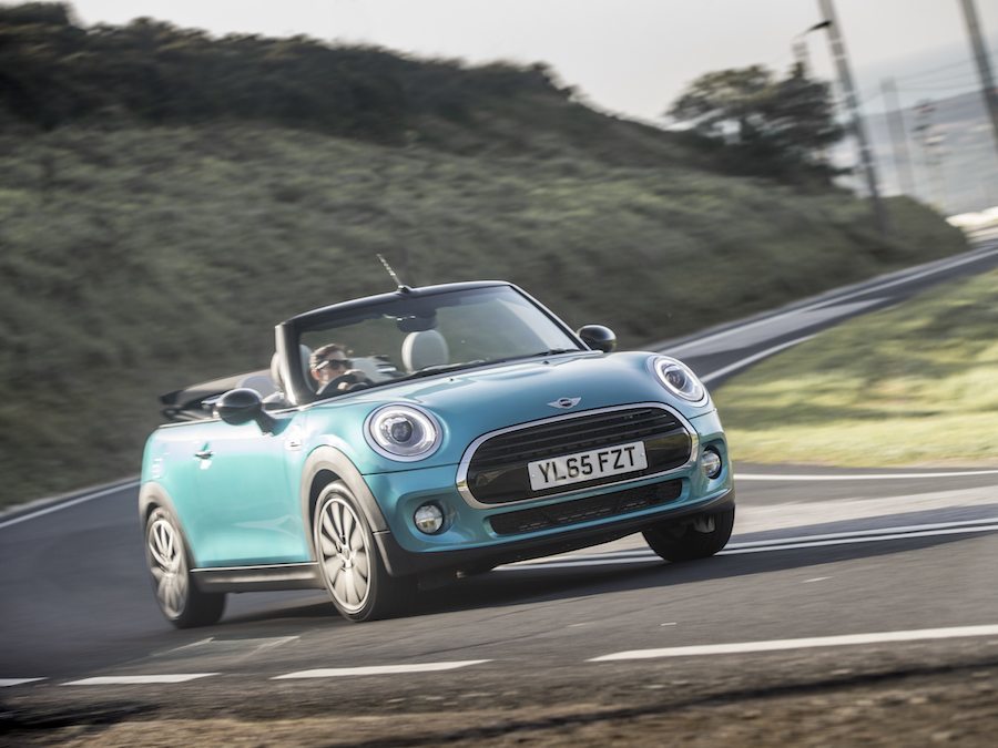 Car Reviews | MINI Cooper Convertible | CompleteCar.ie