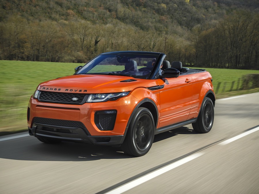 Car Reviews | Range Rover Evoque Convertible | CompleteCar.ie