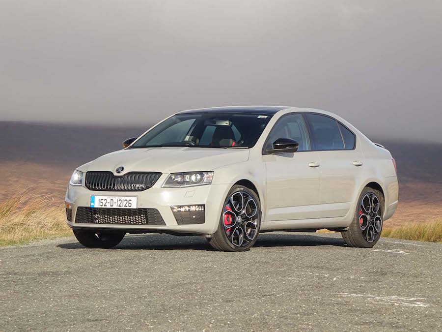 Car Reviews | Skoda Octavia RS 230 | CompleteCar.ie