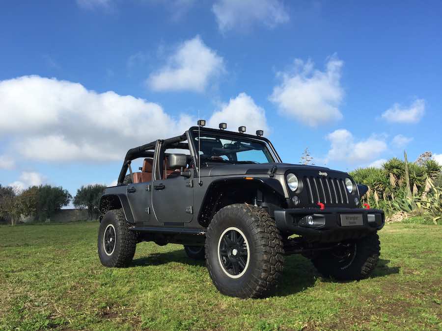 Car Reviews | Jeep Wrangler Stealth concept | CompleteCar.ie